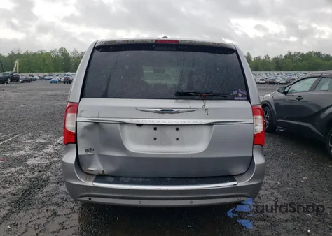 2014 Chrysler Town & Country Touring L из США, поврежденный, VIN 2C4RC1CG0ER188853